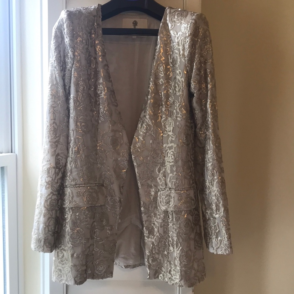 The JetSet sequined blazer - STUNNING